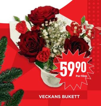 Willys Hemma Veckans bukett erbjuda