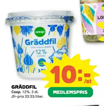 Coop Forum Gräddfil erbjuda