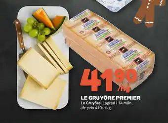 Le gruyôre premier