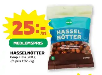 Hasselnötter