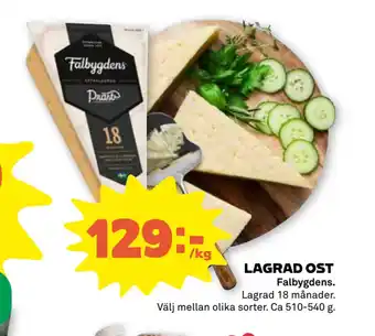 Coop Forum Lagrad ost erbjuda