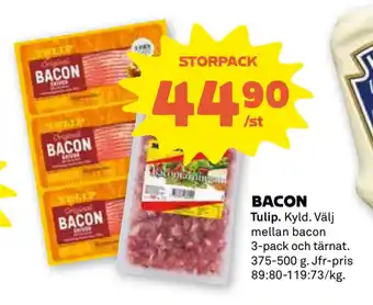 Coop Forum Bacon erbjuda