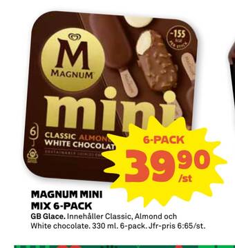 Coop Forum Magnum mini mix 6-pack erbjuda