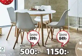 JYSK Stol erbjuda
