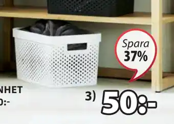 JYSK Infinity korg erbjuda