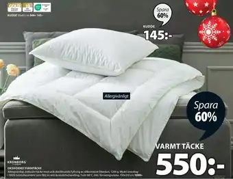 JYSK Okshornet fibertäcke erbjuda