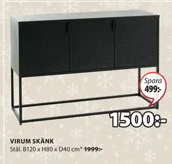 JYSK Virum skänk erbjuda