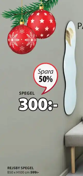JYSK Rejsby spegel erbjuda