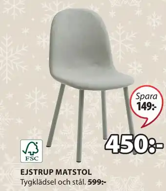 JYSK Ejstrup matstol erbjuda