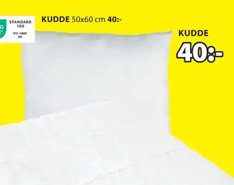 JYSK Kudde erbjuda