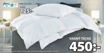 JYSK Alta täcke erbjuda