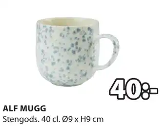 JYSK Alf mugg erbjuda