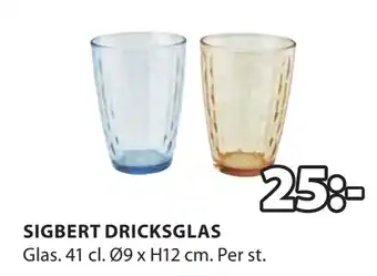 JYSK Sigbert dricksglas erbjuda