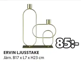 JYSK Ervin ljusstake erbjuda