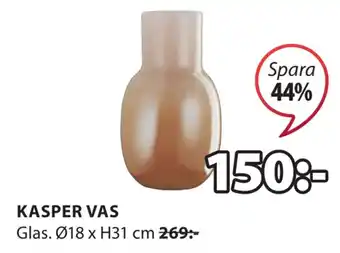 JYSK Kasper vas erbjuda