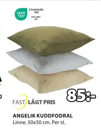 JYSK Angelik kuddfodral erbjuda