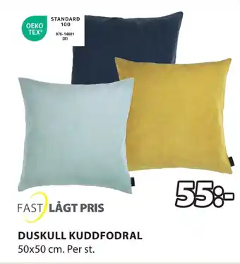 JYSK Duskull kuddfodral erbjuda