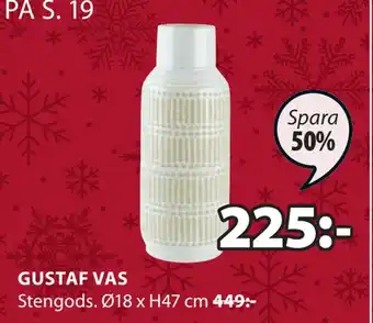 JYSK Gustaf vas erbjuda