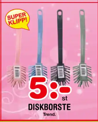 Diskborste