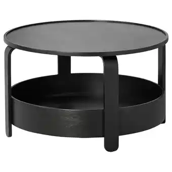 IKEA Borgeby soffbord, svart, 70 cm erbjuda