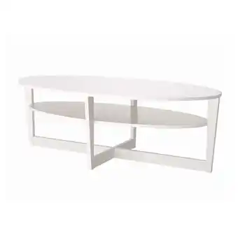 IKEA Vejmon soffbord, vit, 140x66 cm erbjuda