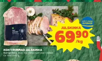 Coop Coop julskinka erbjuda
