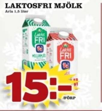 Matdax Arla mjölk erbjuda