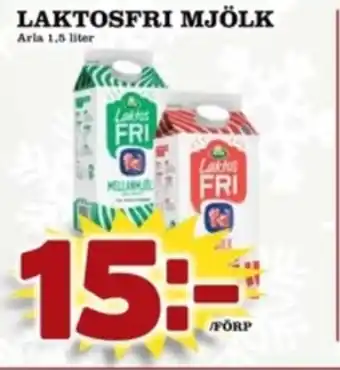 Matdax Arla mjölk erbjuda