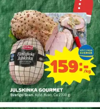 Coop Scan julskinka erbjuda