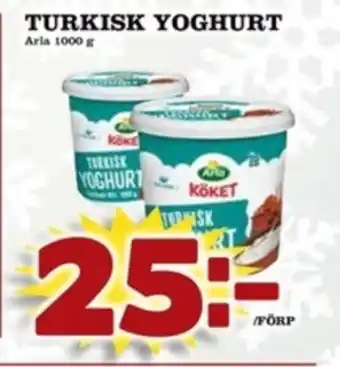 Matdax Arla yoghurt erbjuda