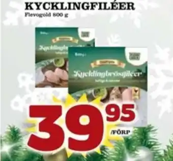 Matdax Flevogold kycklingbröstfilé erbjuda