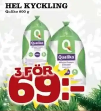 Matdax Qualiko kyckling erbjuda