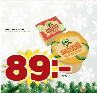 Matdax Arla gouda erbjuda