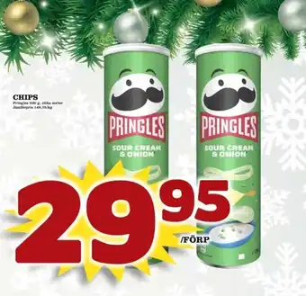 Matdax Pringles chips erbjuda