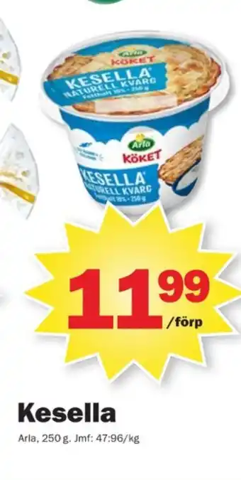 Pekås Arla köket kesella erbjuda