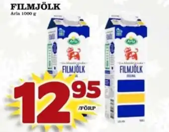 Matdax Arla filmjölk erbjuda
