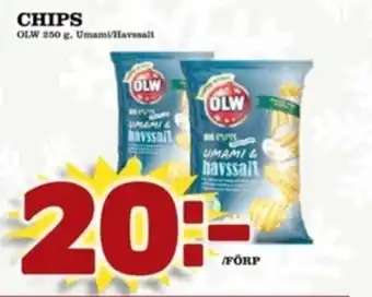 Matdax Olw chips erbjuda