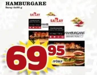 Matdax Saray hamburgare erbjuda