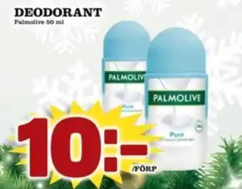 Matdax Palmolive deodorant roll-on erbjuda