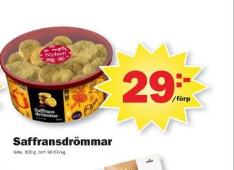 Pekås Gillekakor småkakor erbjuda