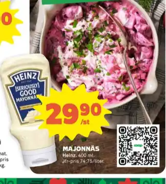 Stora Coop Seriously good majonnäs erbjuda