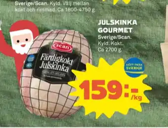 Stora Coop Scan julskinka erbjuda