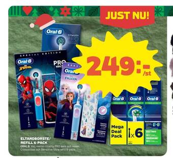 Stora Coop Braun oral-b eltandborste erbjuda