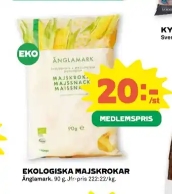 Stora Coop Änglamark barnmat erbjuda