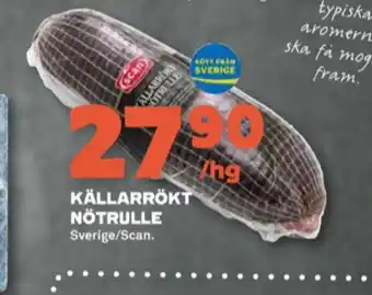 Stora Coop Scan nötrulle erbjuda