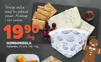 Stora Coop Colombo gorgonzola erbjuda