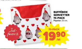 Stora Coop Papstar servetter erbjuda