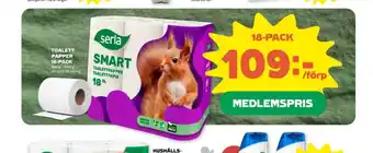 Stora Coop Smart toalettpapper erbjuda