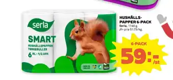 Stora Coop Smart toalettpapper erbjuda