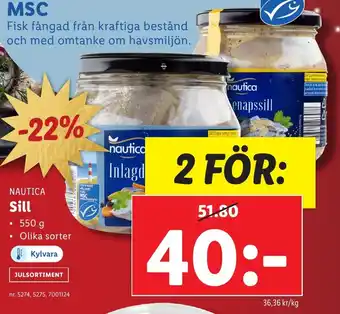 Lidl Sill erbjuda
